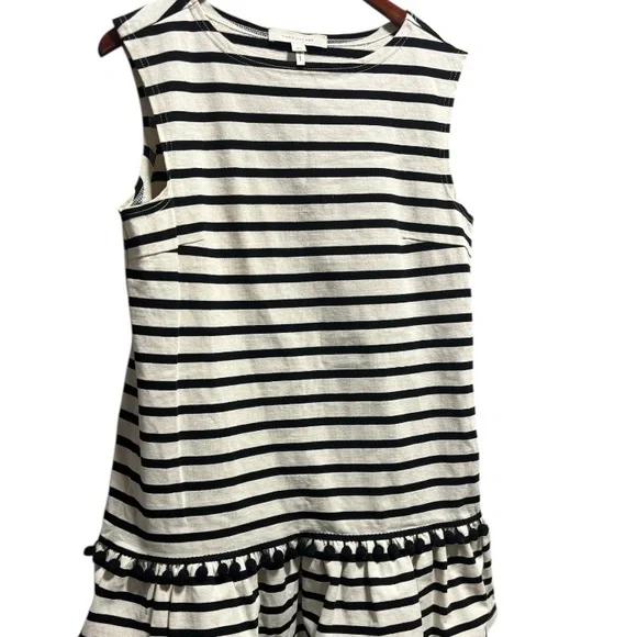 Marc Jacobs Sleeveless Striped Peplum Dress M - Picture 3 of 8
